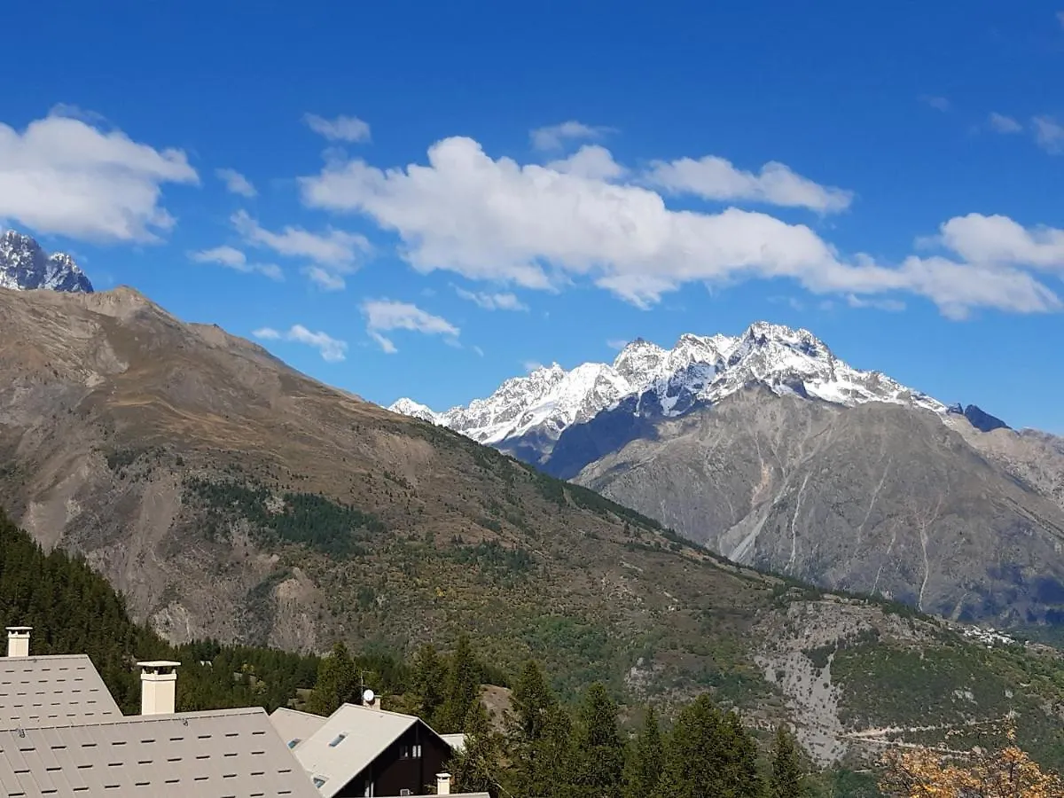 T2 Vue Exceptionnelle Glacier Et Montagnes Avec Piscine Puy Saint Vincent 1800 Puy-Saint-Vincent 0*,
