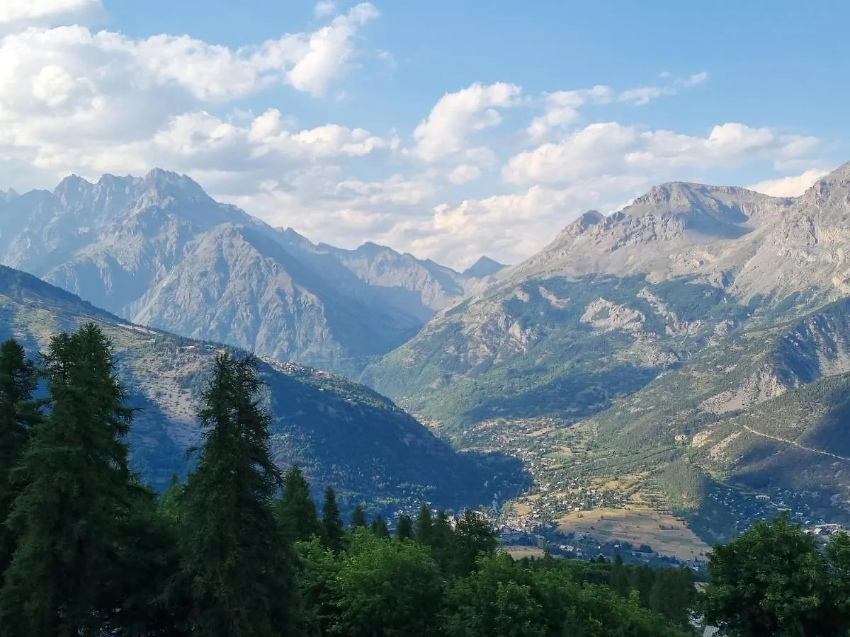 T2 Vue Exceptionnelle Glacier Et Montagnes Avec Piscine Puy Saint Vincent 1800 Puy-Saint-Vincent Appartement