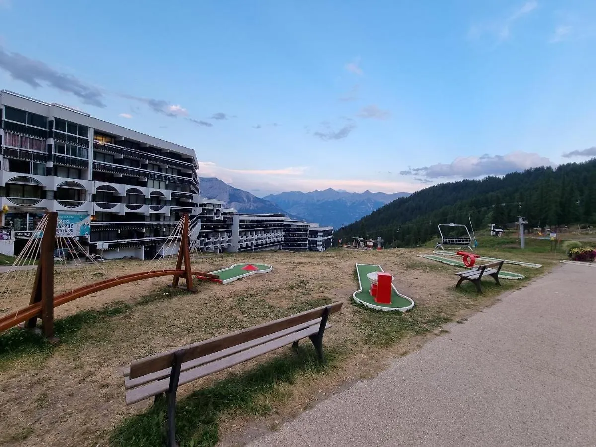 T2 Vue Exceptionnelle Glacier Et Montagnes Avec Piscine Puy Saint Vincent 1800 Puy-Saint-Vincent 0*,  France