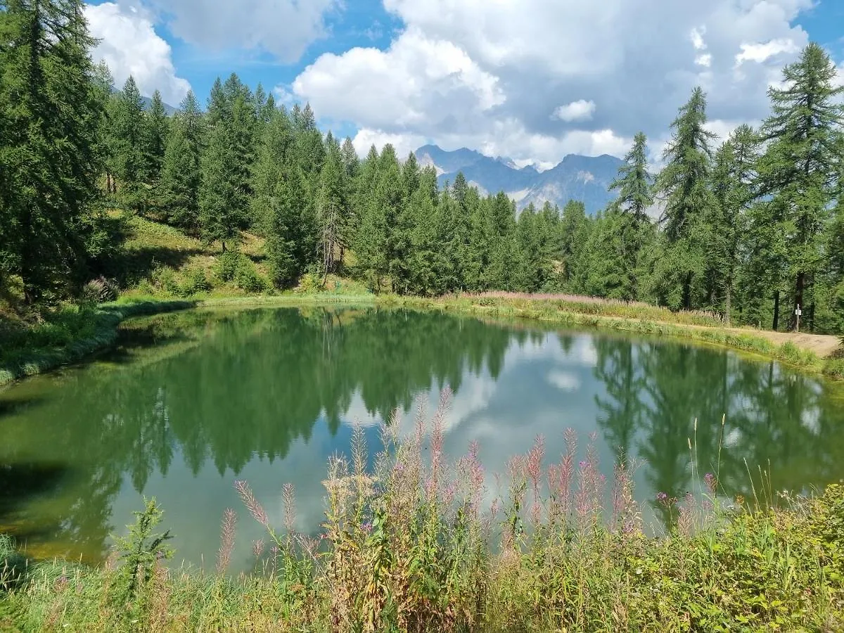 Appartement T2 Vue Exceptionnelle Glacier Et Montagnes Avec Piscine Puy Saint Vincent 1800 Puy-Saint-Vincent