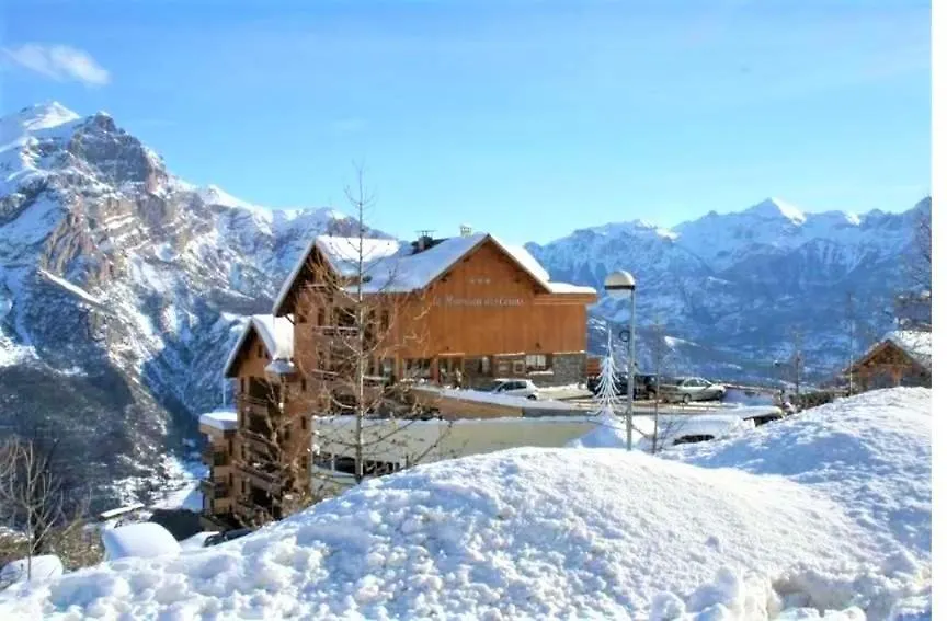 Appartement T2 Vue Exceptionnelle Glacier Et Montagnes Avec Piscine Puy Saint Vincent 1800 Puy-Saint-Vincent