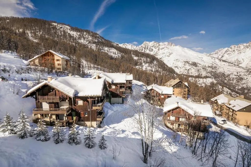 Appartement T2 Vue Exceptionnelle Glacier Et Montagnes Avec Piscine Puy Saint Vincent 1800 Puy-Saint-Vincent France