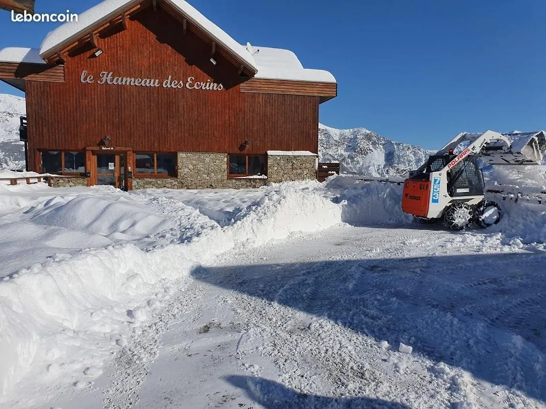 T2 Vue Exceptionnelle Glacier Et Montagnes Avec Piscine Puy Saint Vincent 1800 Puy-Saint-Vincent
